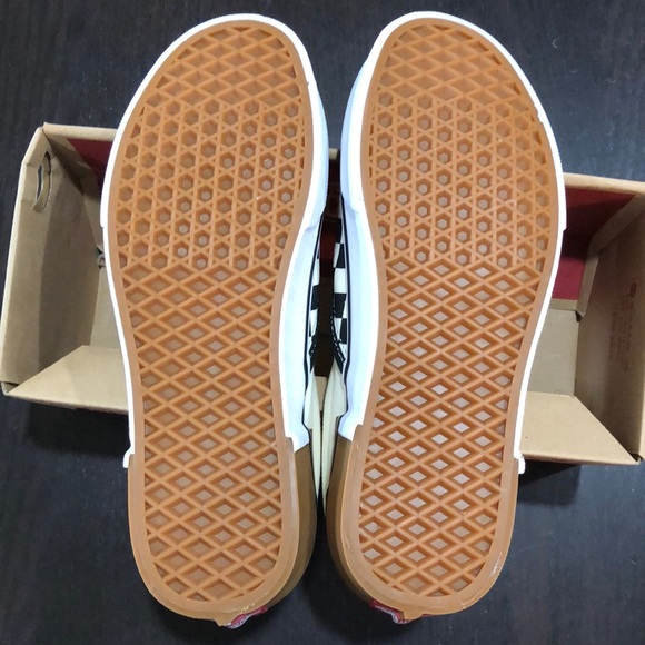 Vans Classic Slip-on Gum Block Checkerboard - Picture 2 of 4